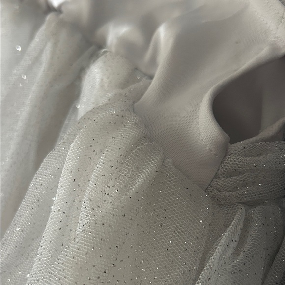 Pottery Barn Kids Ghost Costume Dress - White and Black - Picture 11 of 13